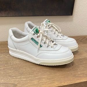 Mephisto Match Run Off  Athletic Comfort White Mens Shoes US Sz 7.5 retail $399